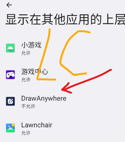DrawAnywhere