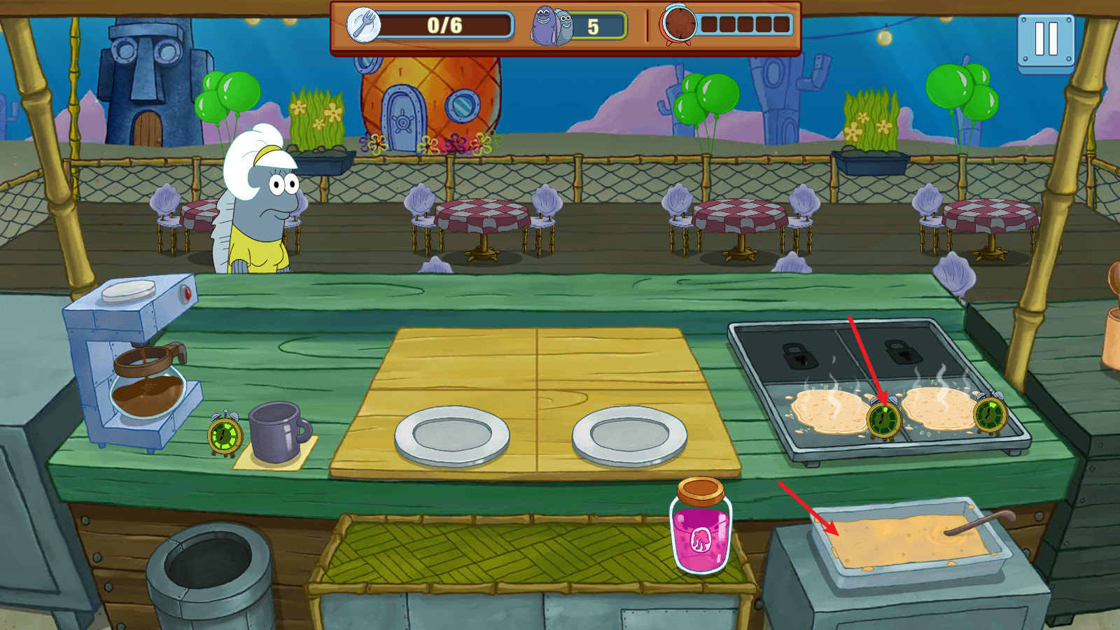 海绵宝宝大闹蟹堡王中文版