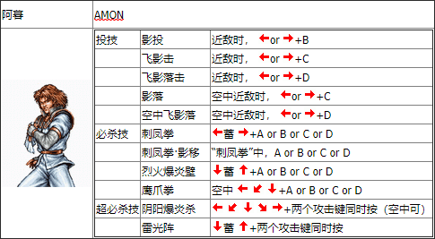 双截龙格斗