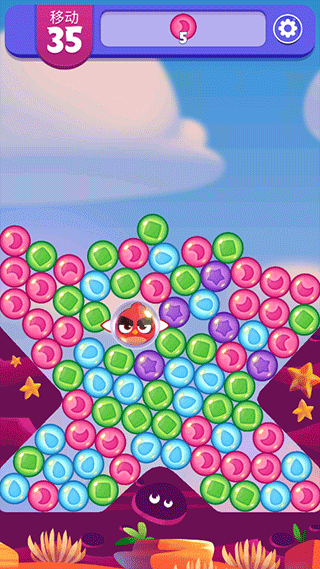 愤怒的小鸟梦幻爆破官方正版