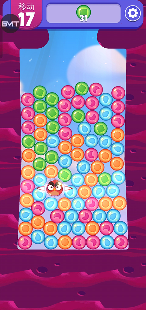 愤怒的小鸟梦幻爆破官方正版