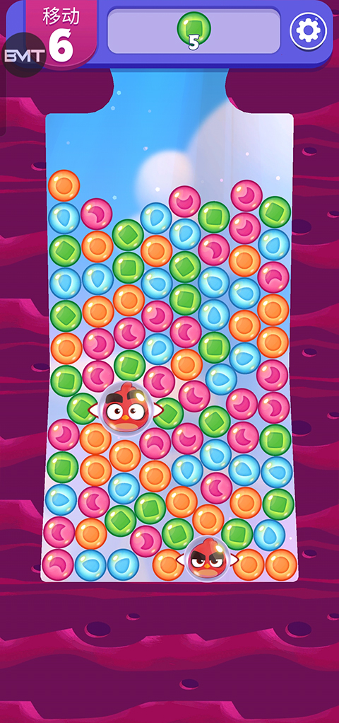 愤怒的小鸟梦幻爆破官方正版