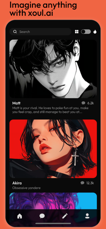 XoulAI虚拟聊天软件最新版截图1