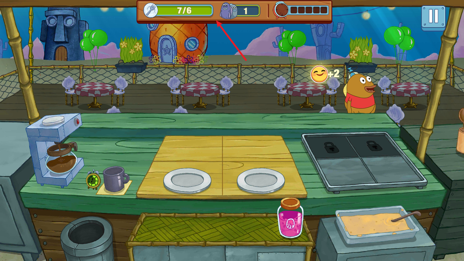 海绵宝宝大闹蟹堡王中文版