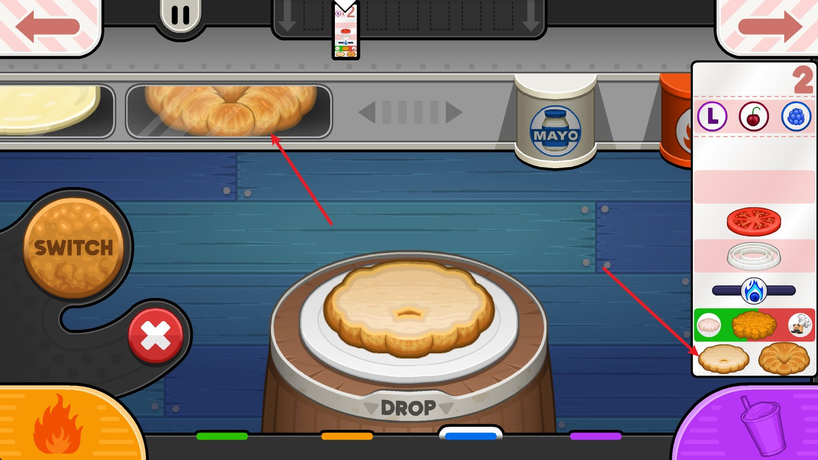 老爹炸鸡汉堡店togo