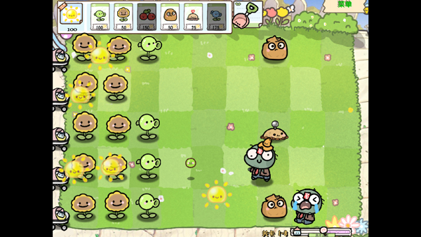 植物大战僵尸幼儿园版pvz手机版截图1