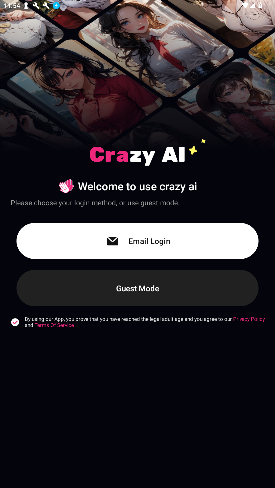CrazyAI聊天软件安卓版截图1