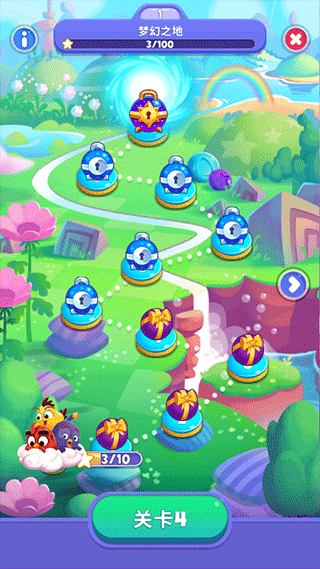 愤怒的小鸟梦幻爆破官方正版