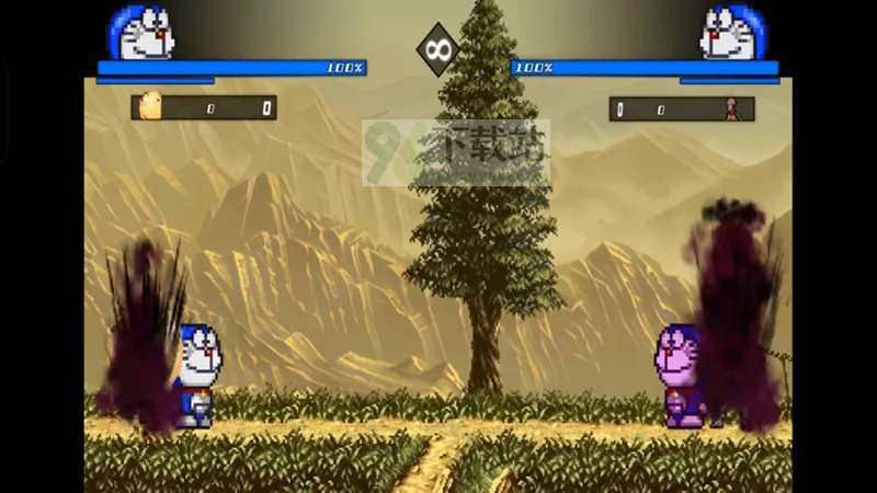 抖音哆啦a梦格斗游戏截图1