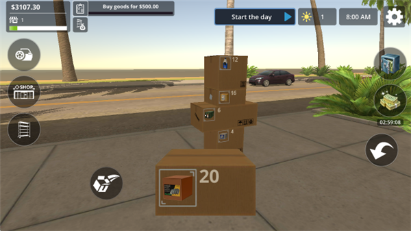 汽车配件店模拟器游戏怎么玩配图2