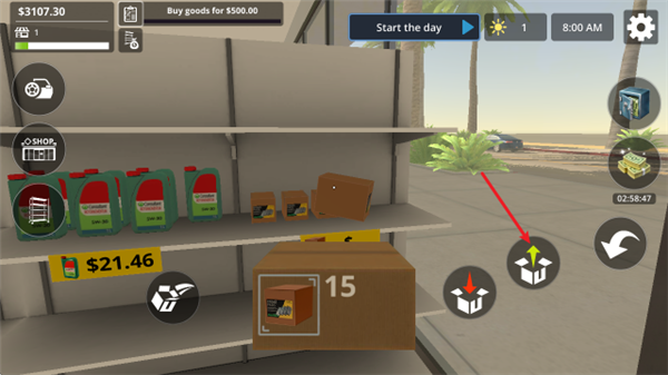 汽车配件店模拟器游戏怎么玩配图3