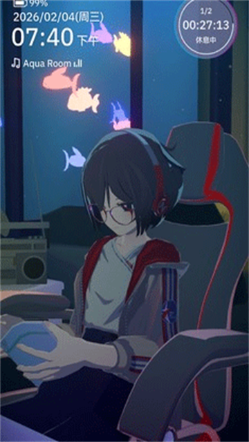 放松时光与你共享LoFi故事官方版截图1