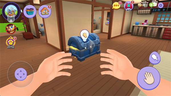 开启宝箱释放怪兽