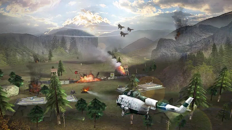 直升机空袭(Gunship Strike)官方正版截图1