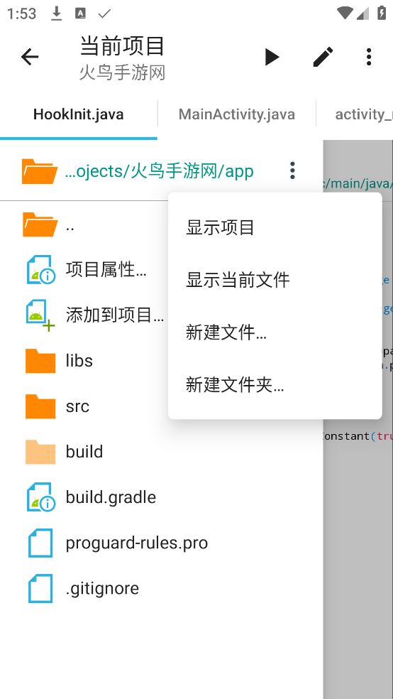AIDE Pro中文版截图1