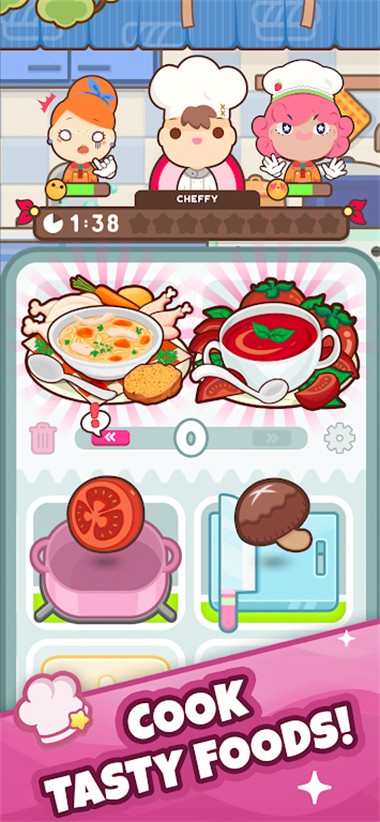 厨师太多了(Many Cooks)手机版截图1