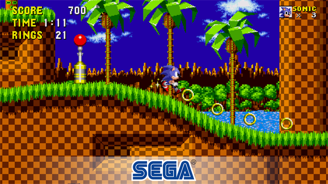 刺猬索尼克(Sonic 1)手机版截图1