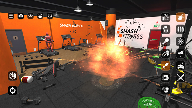 房间毁灭模拟器(Room Smash)最新版截图1