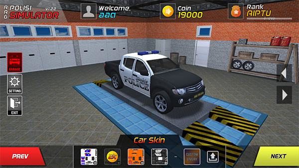 aag警车模拟器(AAG Polisi Simulator)手机版截图1