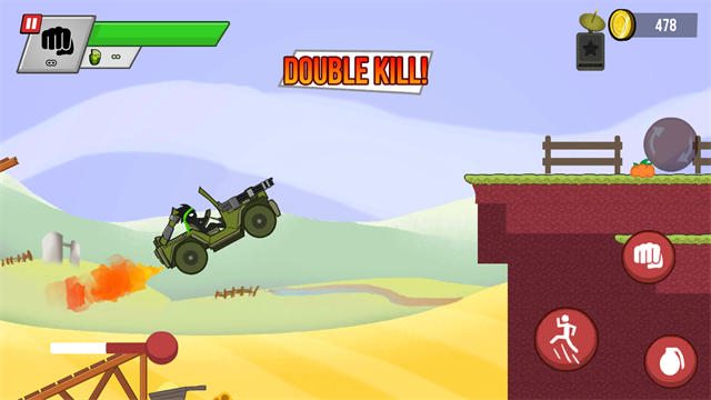 火柴人大战僵尸(Stick vs Zombies)最新版截图1