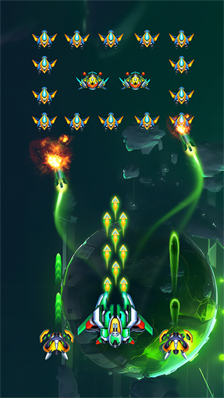 宇宙入侵者(Universe Invaders)手机版截图1