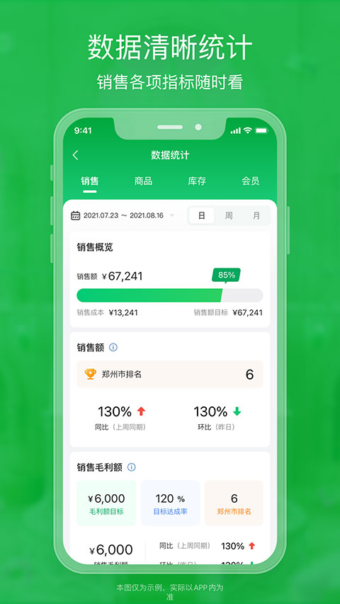 锅圈云铺app截图1