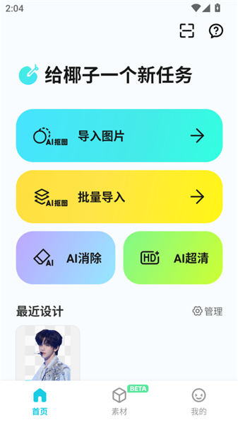 椰子设计