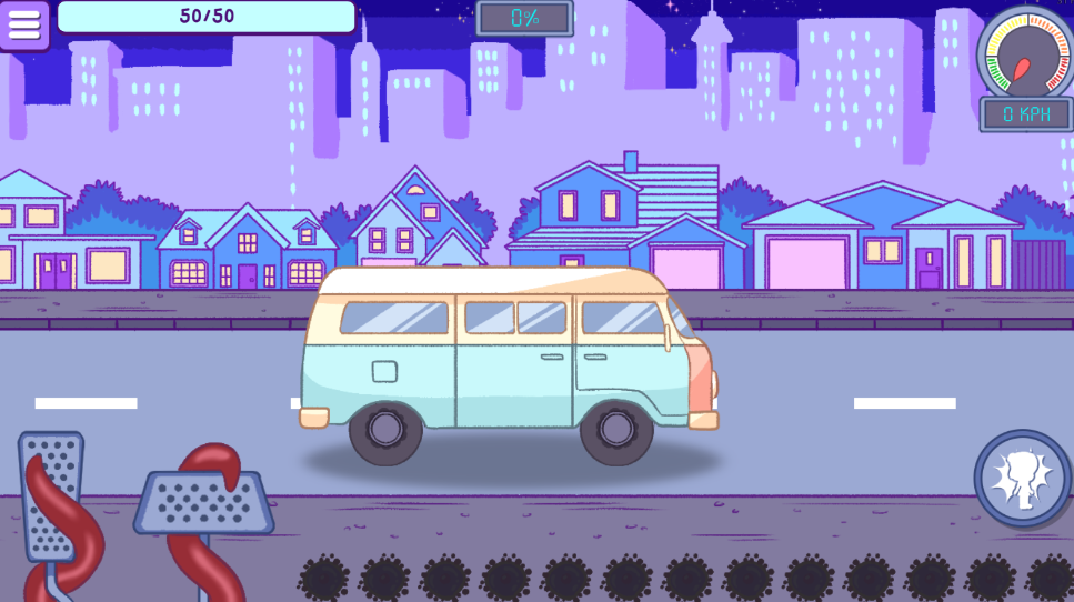 触手面包车