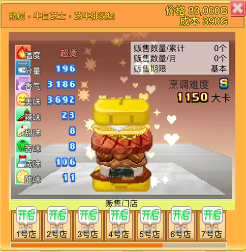 创意汉堡物语