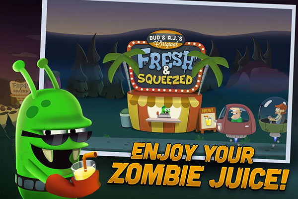 僵尸榨汁机(Zombie Catchers)手机版截图1