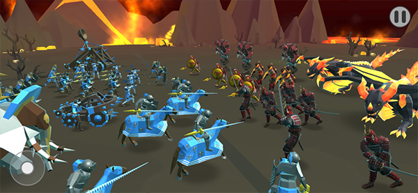 史诗战争模拟器2(Epic Battle Simulator 2)官方版截图1
