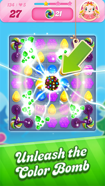 糖果粉碎传奇(Candy Crush Saga)手机版截图1