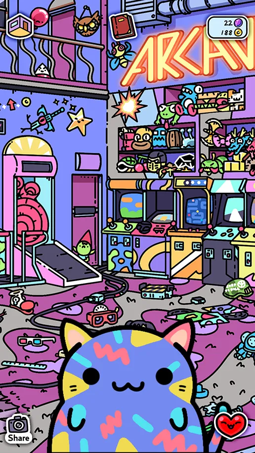 小偷猫官方版截图1