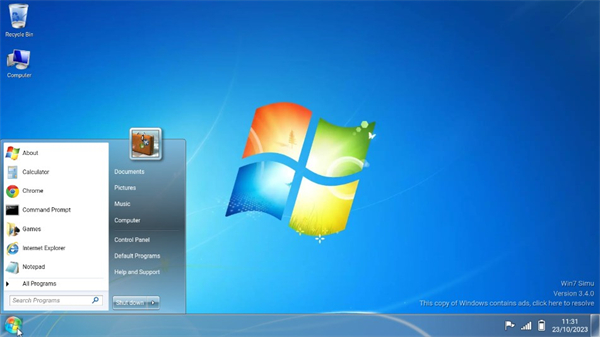 Win7Simu安卓版截图1