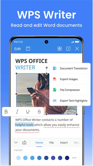 WPSOfficeLite手机版截图1