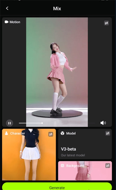 Viggle视频生成