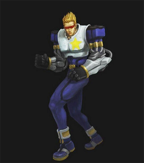街机名将