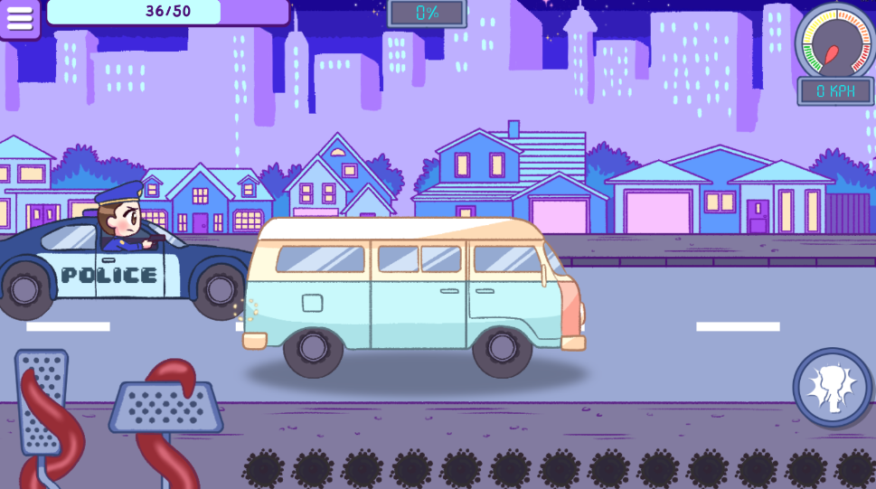 触手面包车