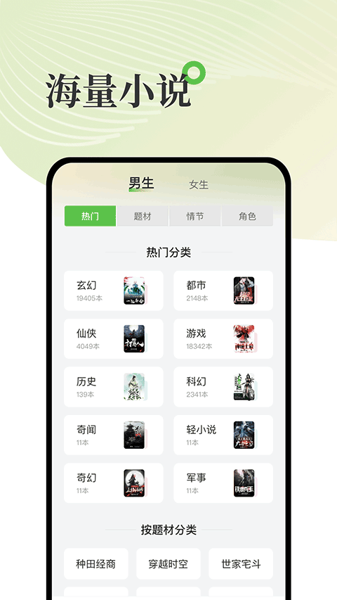 甜瓜小说最新版截图1