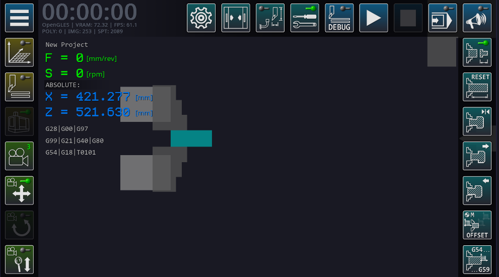 CNC Simulator Free最新版截图1