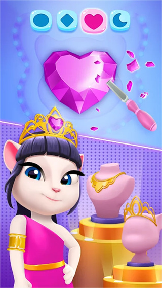 我的安吉拉2(My Talking Angela 2)手机版截图1