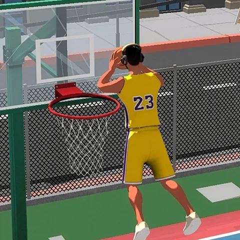 指尖篮球翻转投篮(Tap Basketball Dunk Flip Hoop)手机版