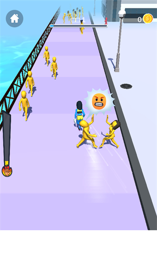街头耳光侠(Slap And Run)手机版截图1