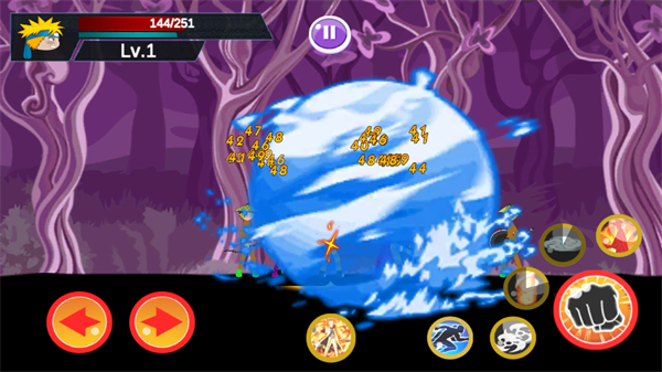 火柴人火影忍者2(Stickman Ninja 2)手机版截图1