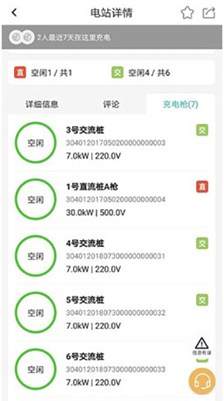 扫码启动充电
