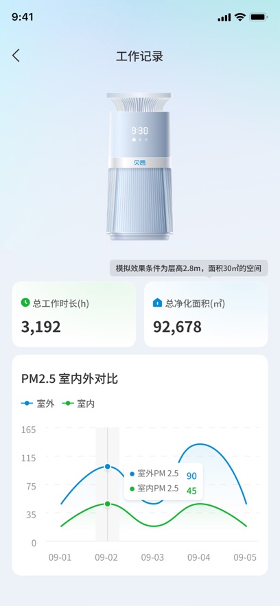 贝昂家APP截图1
