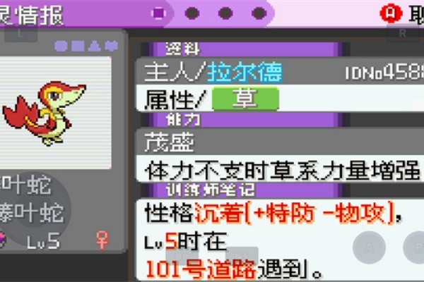 口袋妖怪漆黑的魅影官方版截图1