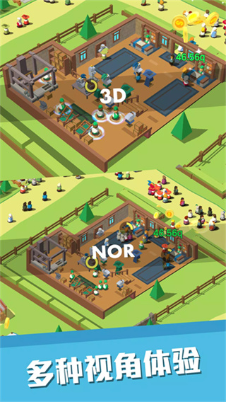 休闲中世纪小镇(Idle Medieval Town)截图1