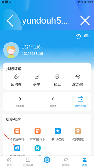 电子消费券在哪查配图1