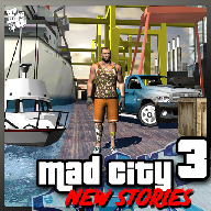 疯狂城市犯罪3(Mad City Crime 3)手机版